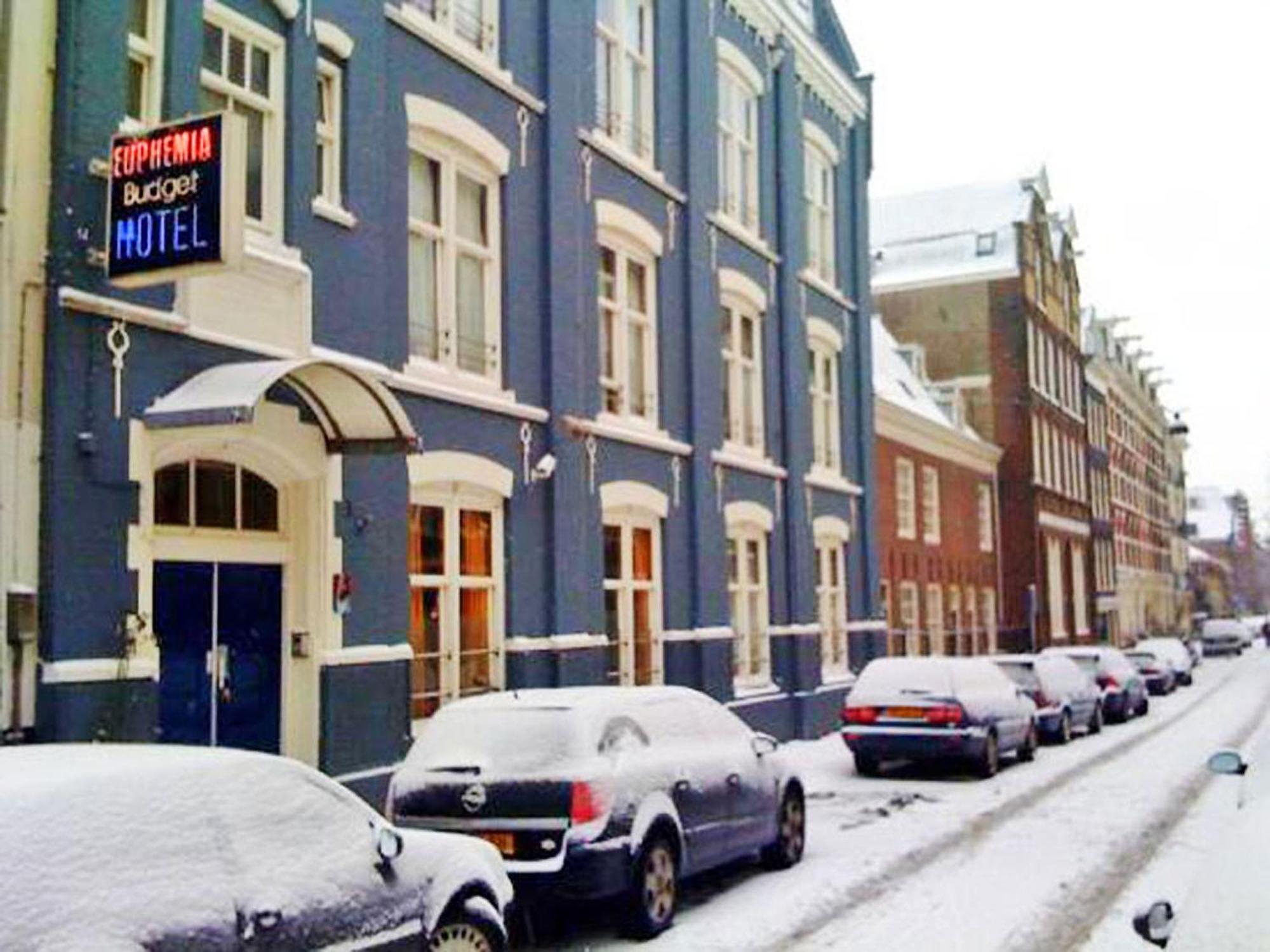 Euphemia Budget Old City Canal Zone Amsterdam Extérieur photo